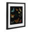«Insectes Group» sur reproduction encadrée noire sous verre, conception de Dan Meneely-588625297-588625296