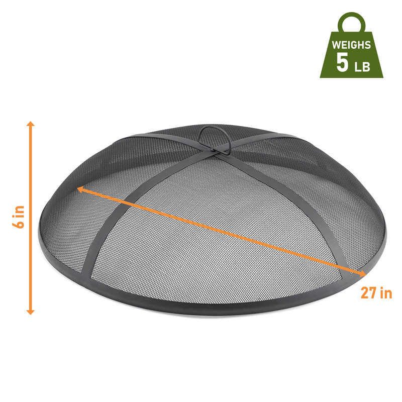 27'' Round Spark Screen