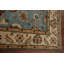 Tapis oriental bleu clair Oushak 4 x 6