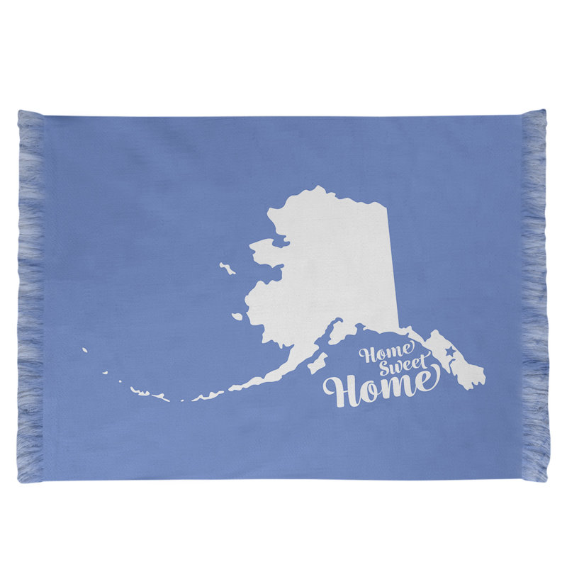 Tapis juneau blue area home