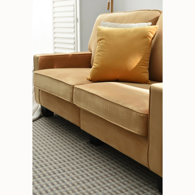 Aaeesha Velvet Sofa