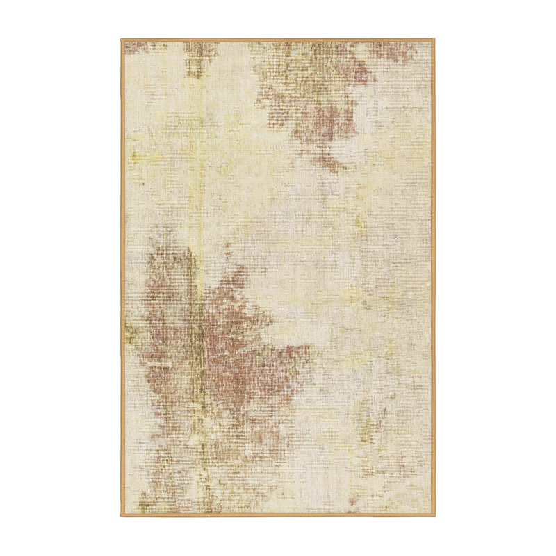 Tapis abstrait moderne 1934, Rectangle 7 pi x 10 pi