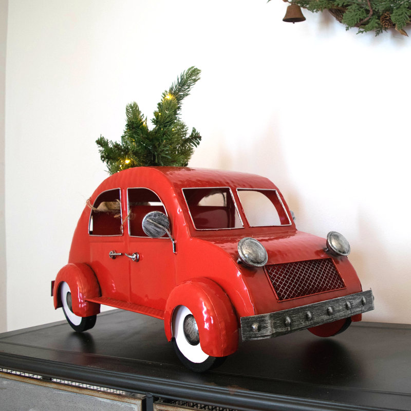 Inspired Bug with LED Christmas Tree