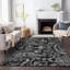 Tapis intérieur / extérieur en polyester tissé à la machine Shelsey-2060939245