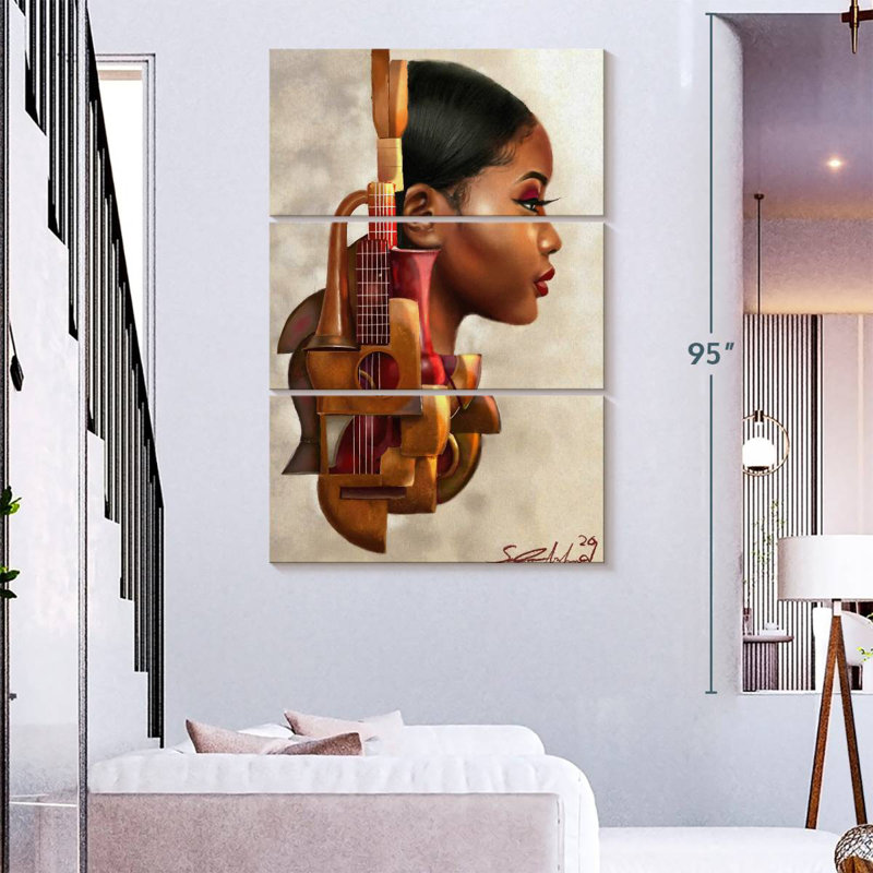 Leisha Mahogany Strings