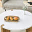 Table basse ronde de 33,4 pouces