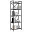 171cm H x 56cm W Steel Etagere Bookcase-1829901297
