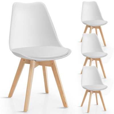 Biggins White Accent Chair