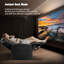 Fauteuil de cinéma inclinable Power Zero Gravity-1784815682