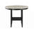 GRETA BAR TABLE and BAR STOOL SET Modern Gray Bar Table Set Modern Bar Table Set