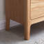 Bibliothèque simple en bois massif