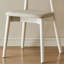 Ensemble de 2 chaises d'appoint Modern Beige