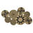 Boho Abstract Wall Decor on Metal