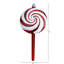 Ensemble d'ornement de Noël bonbon incassable Candy Cane
