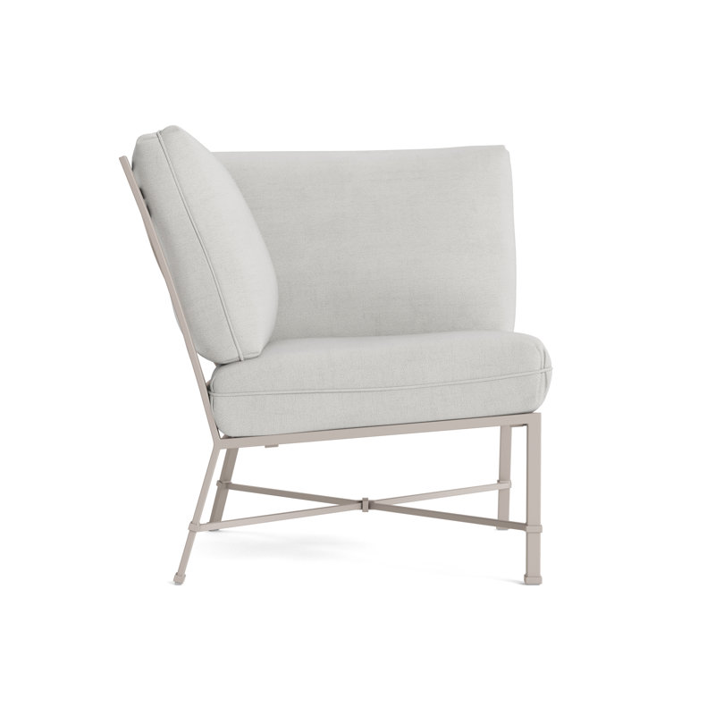 Venetian Outdoor Patio Sectional, Fusion Dove, Dove