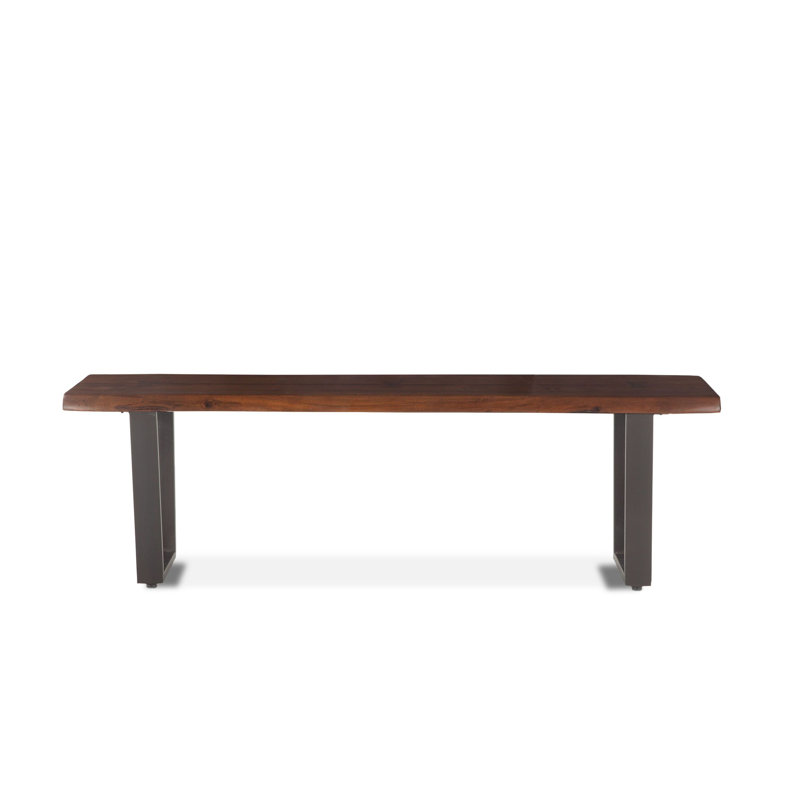 Loft Solid Wood Dining Bench