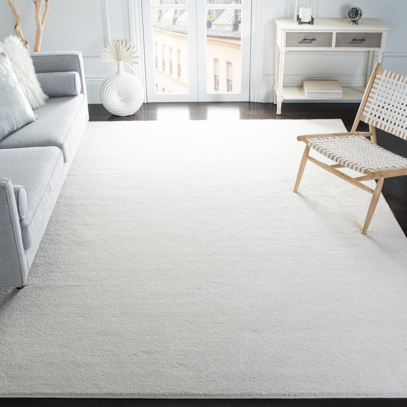 Filippa Pattern And Solid 300 Performance Solid Color Rug, Rectangle 4'5" x 6'5"
