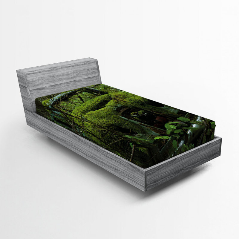 Drap-housse Nature, Drap-housse de taille simple