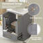 Meuble-lavabo autoportant 24 po avec lavabo et tiroir 24 po