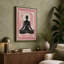 Meditation in Geometry Minimalist - Wrapped Canvas-963545337-963545343