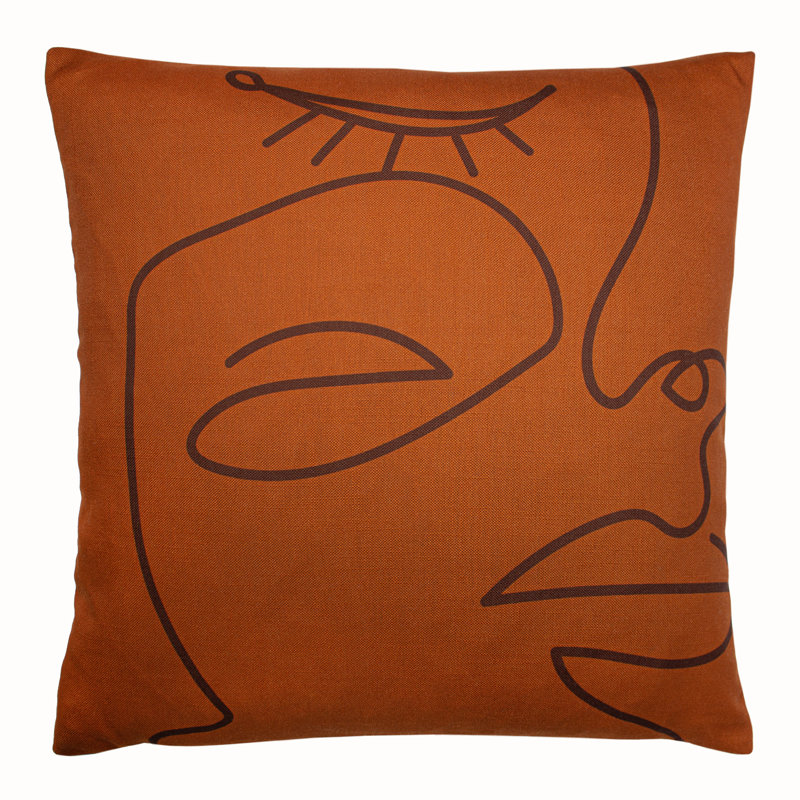 Karma Square Cushion, Feathers