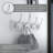 Ahearn Wall 4 - Hook Wall Mounted Coat Rack-24225058