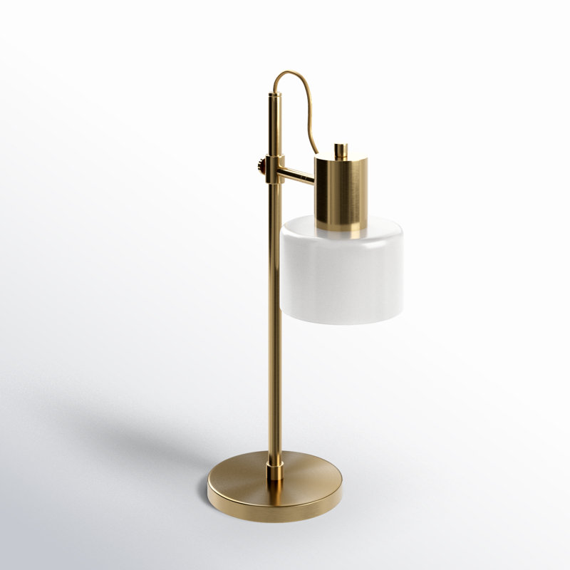 Lampe de bureau en métal Carmina Shireen
