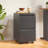 Markiese 14.69'' W Metal 2-Drawer Vertical Mobile  File Cabinet With Lock Fully Assembled-1040605159