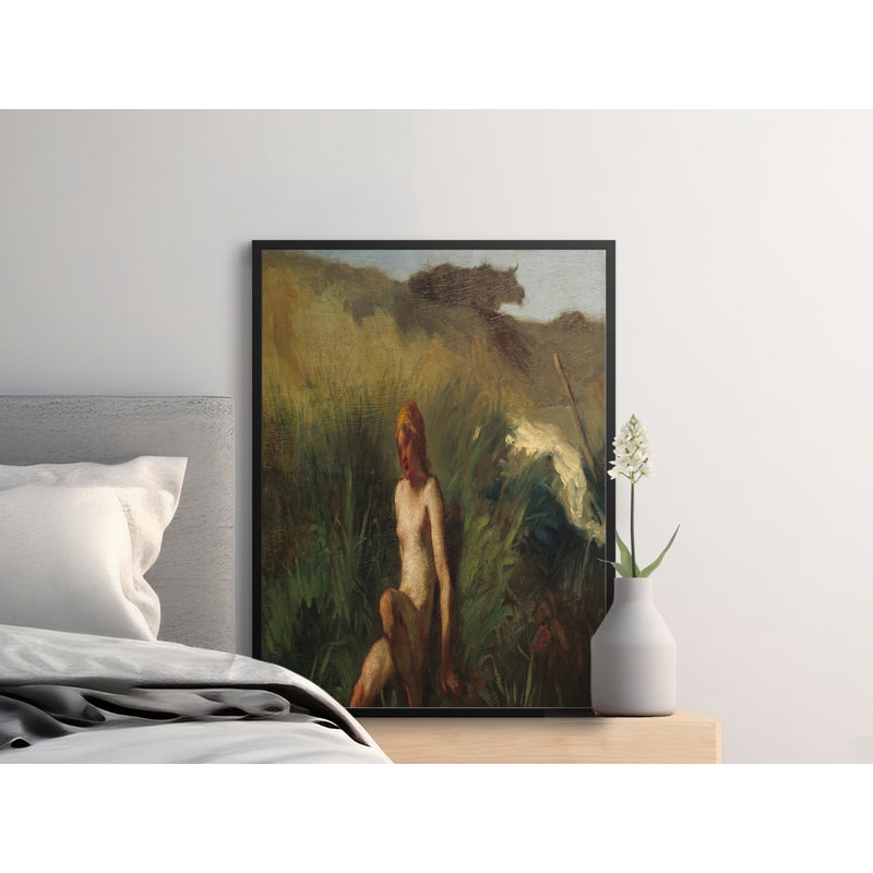 Taulbee Floater Frame Print, 8x12