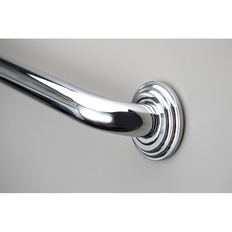 Chelsea Grab Bar, Polished Chrome, 18" W