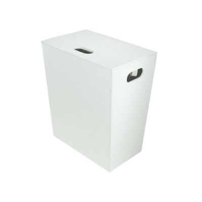 Wood Laundry Hamper with Handles