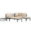 328.5cm Wide Straight Patio Sectional with Cushions
