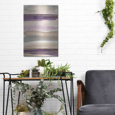 «Gilded Amethyst I Crop» par Chris Paschke