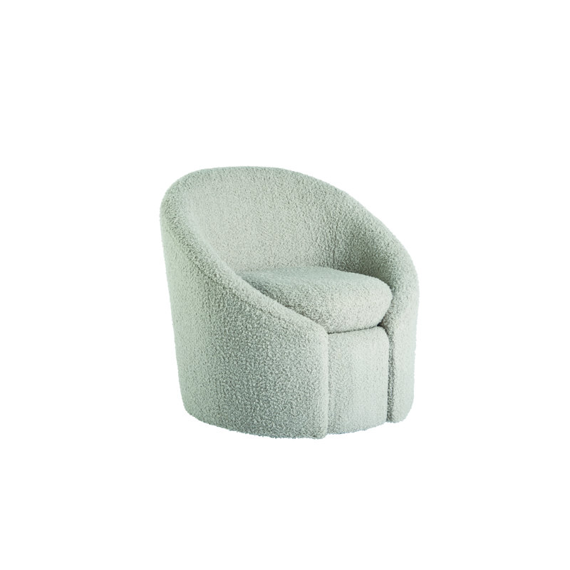 Love Joy Bliss Swivel Barrel Chair