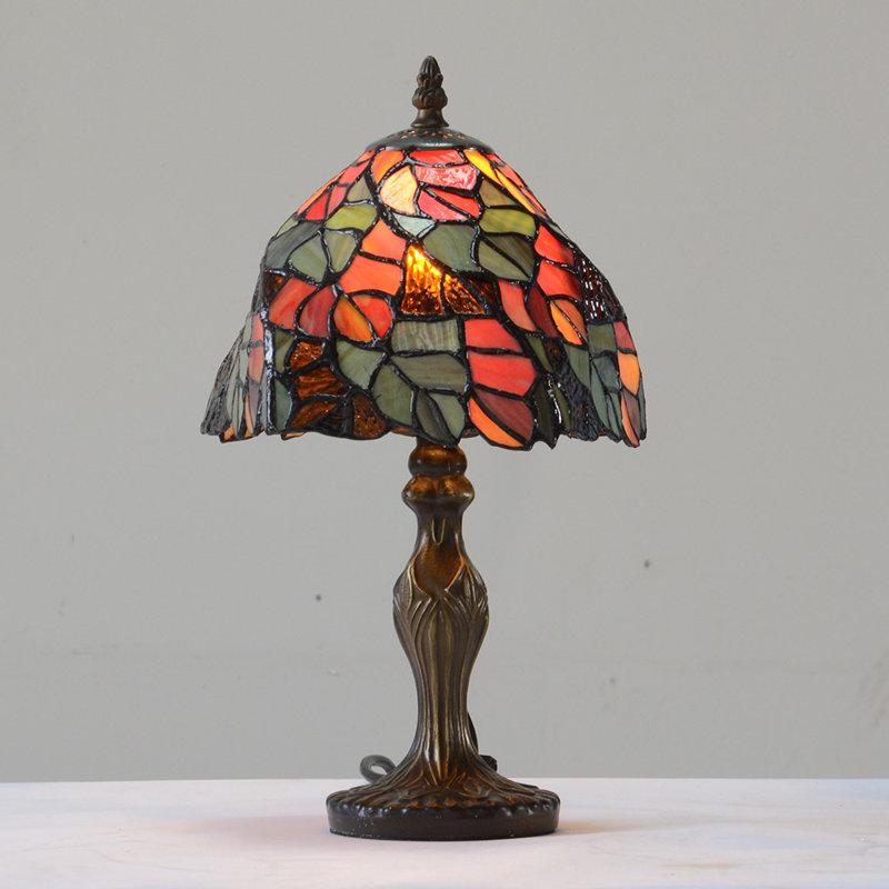 Tiffany Resin Table Lamp