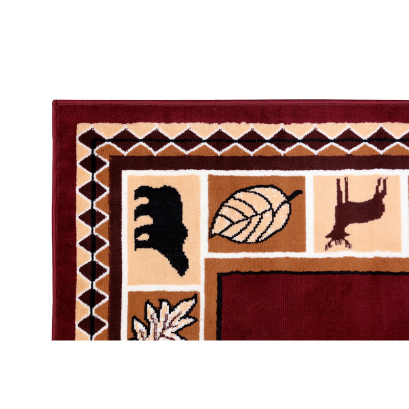 Otsego Indoor Rug, Rectangle 7'8" x 10'