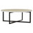 Albertas Cross Legs Coffee Table-93924996