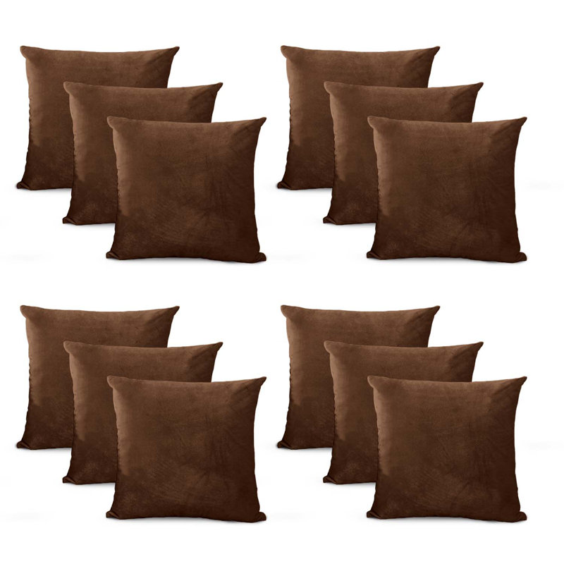 Square Cushion, Brown