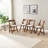 Dulcina Wood Upholstered Folding Chairs-1764608126