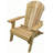 Cedar Folding Adirondack with Ottoman, Amish-made-217831072