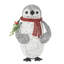 Figurine lumineuse pingouin