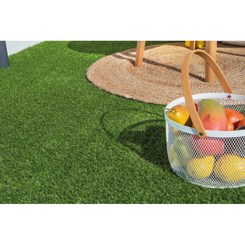 18 cm H Faux Grass Plant