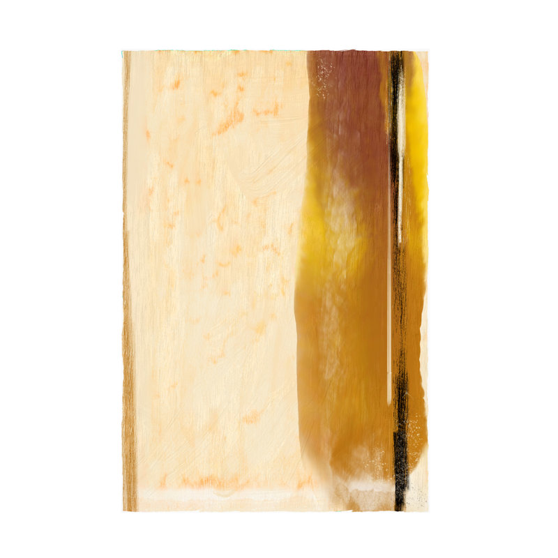 Art sur toile bol bol Sean Parnell, H 22 po x l 32 po