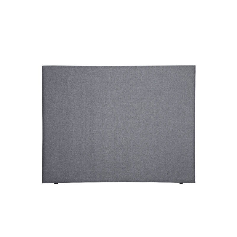 Bryonny Upholstered Headboard, European Kingsize (160 x 200cm), Light Grey