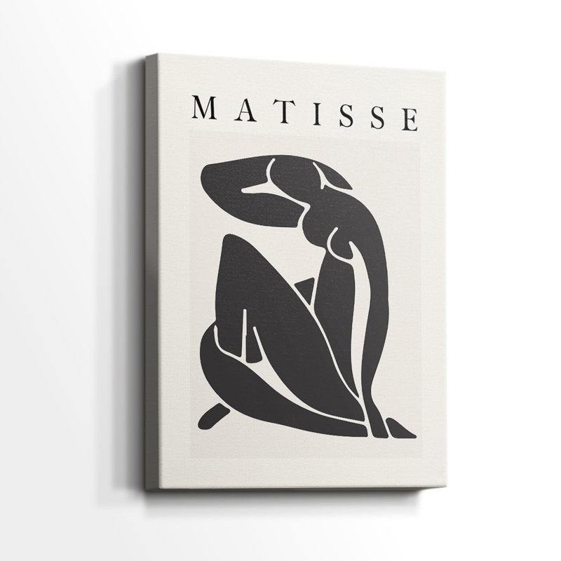 Matisse ccclxxix, reproduction encadrée - reproduction de toile seulement - non encadrée, H 18 po x l 12 po