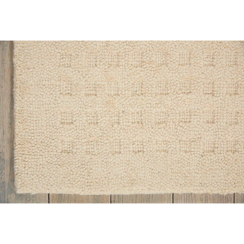 Avayah Wool Geometric Indoor Rug, Rectangle 8' x 10'6