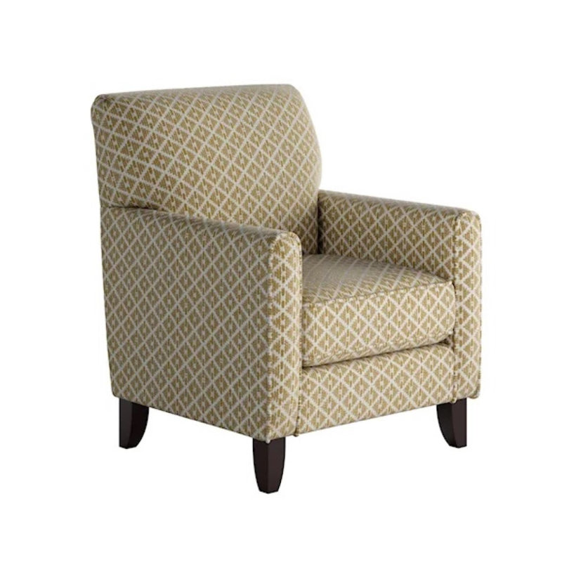 Aravis 30" Wide Polyester Armchair, Owen Straw Performance Velvet