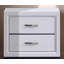 Table de chevet blanche Gatton-875681680