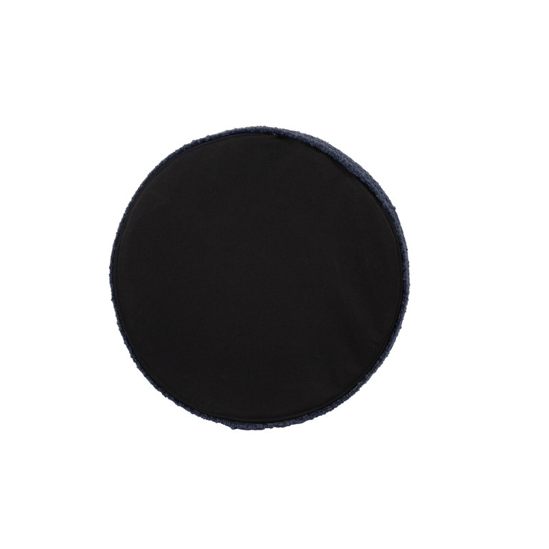 Repose-pieds Ashlan, 100% polyester Royal Barbet