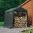 Rowlinson Shelterlogic Shed in a Box 8x8